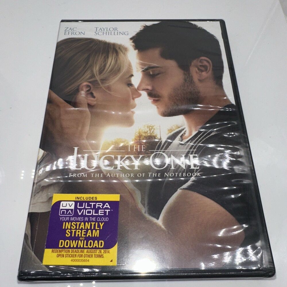 The Lucky One (DVD, 2012, Widescreen) NEW